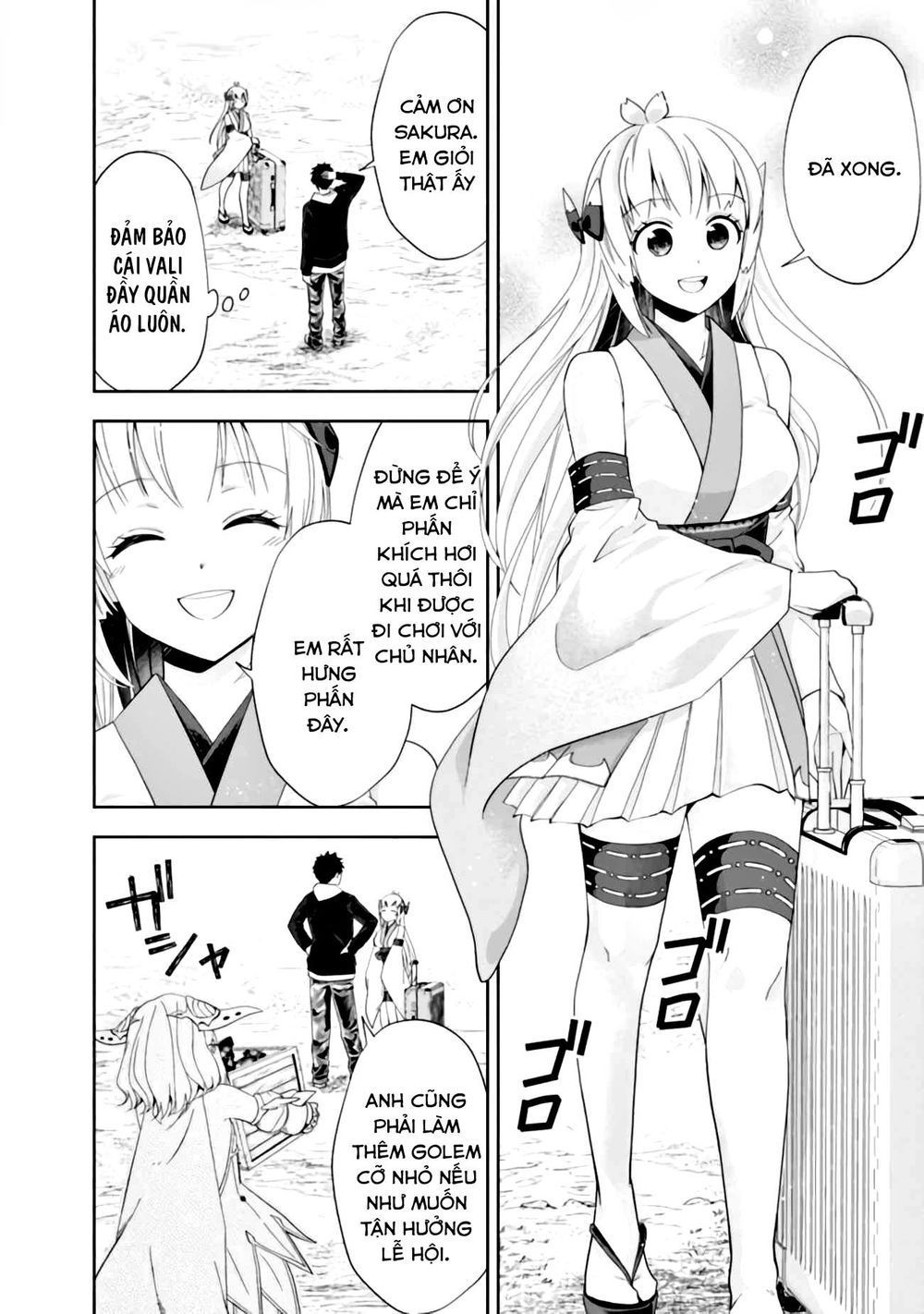 Ore No Ie Ga Maryoku Spot Datta Ken: Sundeiru Dake De Sekai Saikyou Chapter 101 - Page 8