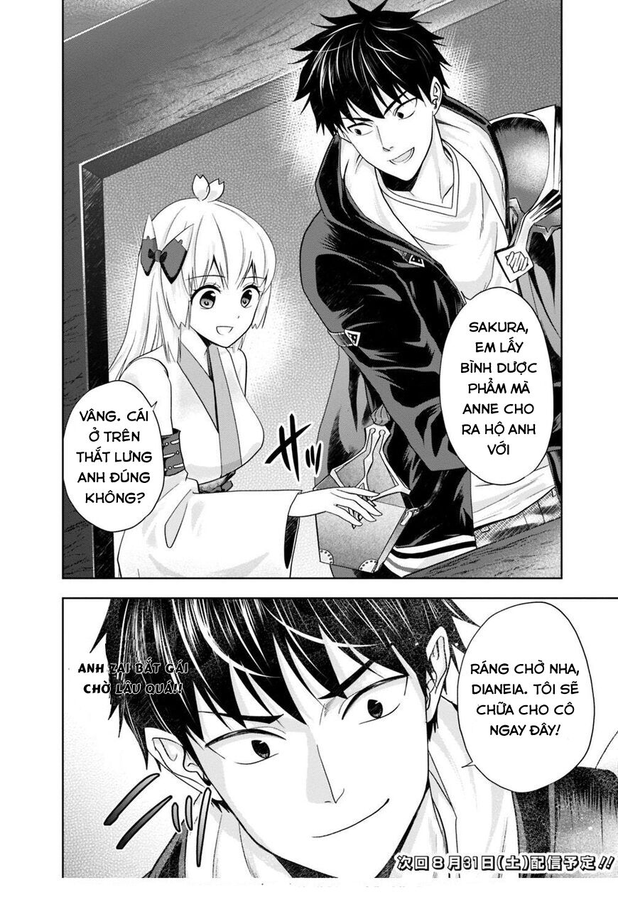 Ore No Ie Ga Maryoku Spot Datta Ken: Sundeiru Dake De Sekai Saikyou Chapter 53 - Page 17