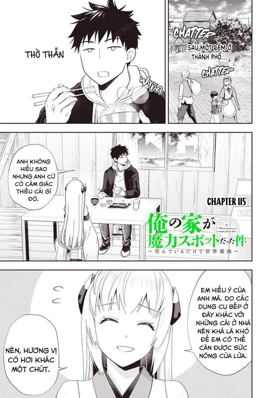 Ore No Ie Ga Maryoku Spot Datta Ken: Sundeiru Dake De Sekai Saikyou Chapter 115 - Page 3