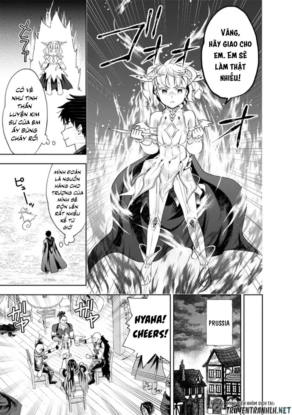 Ore No Ie Ga Maryoku Spot Datta Ken: Sundeiru Dake De Sekai Saikyou Chapter 38 - Page 7