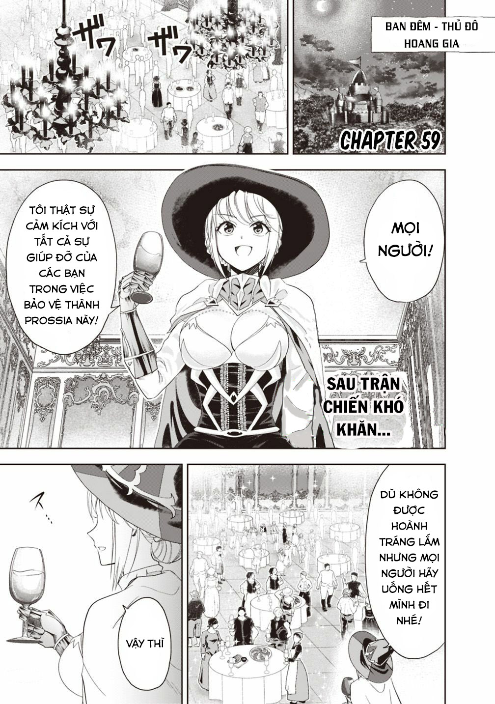 Ore No Ie Ga Maryoku Spot Datta Ken: Sundeiru Dake De Sekai Saikyou Chapter 59 - Page 3