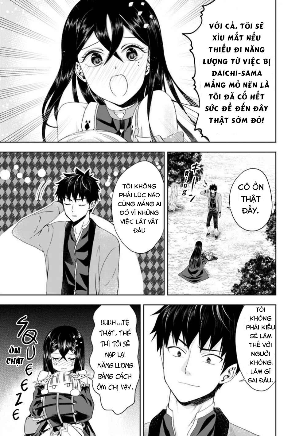 Ore No Ie Ga Maryoku Spot Datta Ken: Sundeiru Dake De Sekai Saikyou Chapter 63 - Page 11