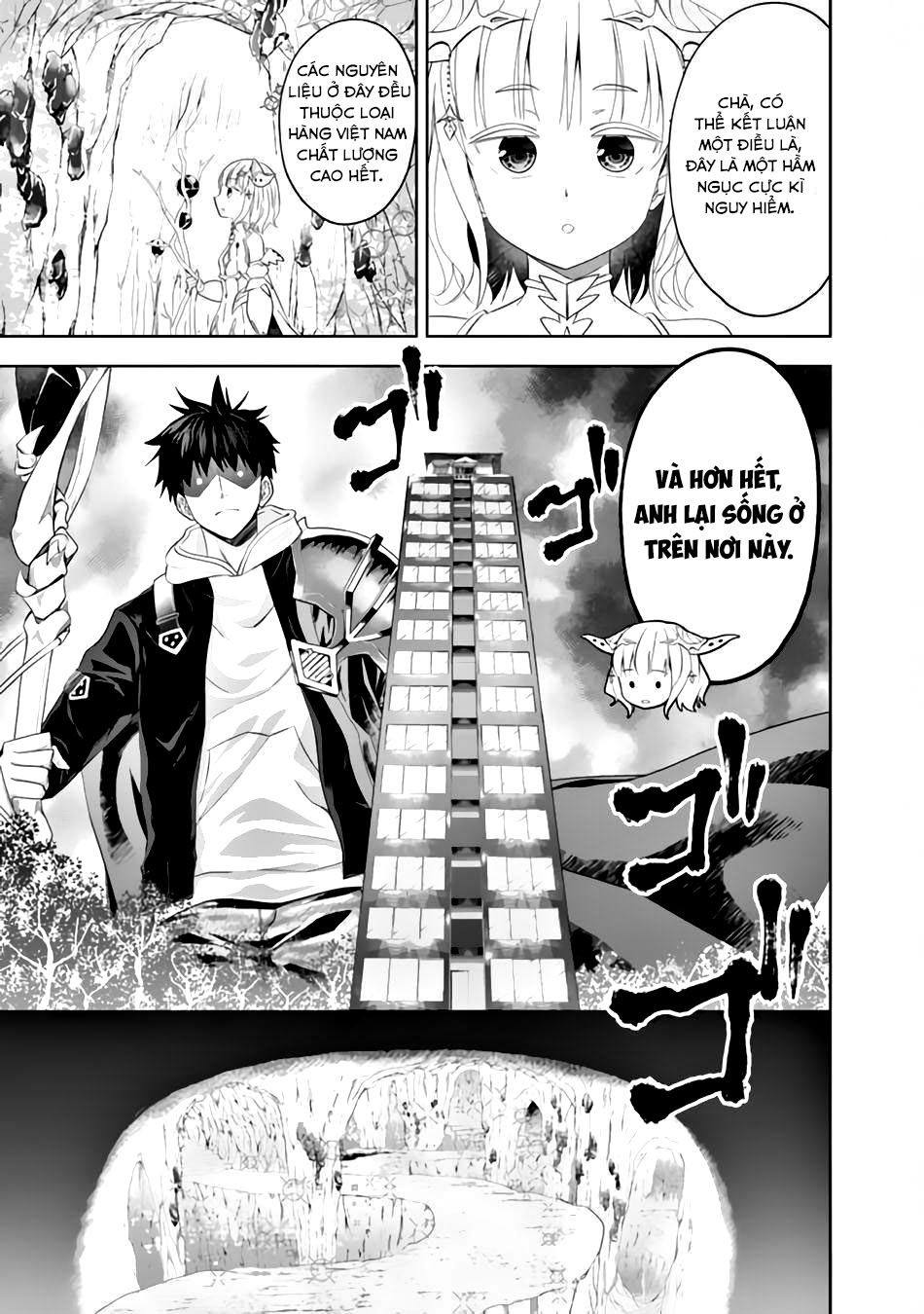 Ore No Ie Ga Maryoku Spot Datta Ken: Sundeiru Dake De Sekai Saikyou Chapter 97 - Page 9