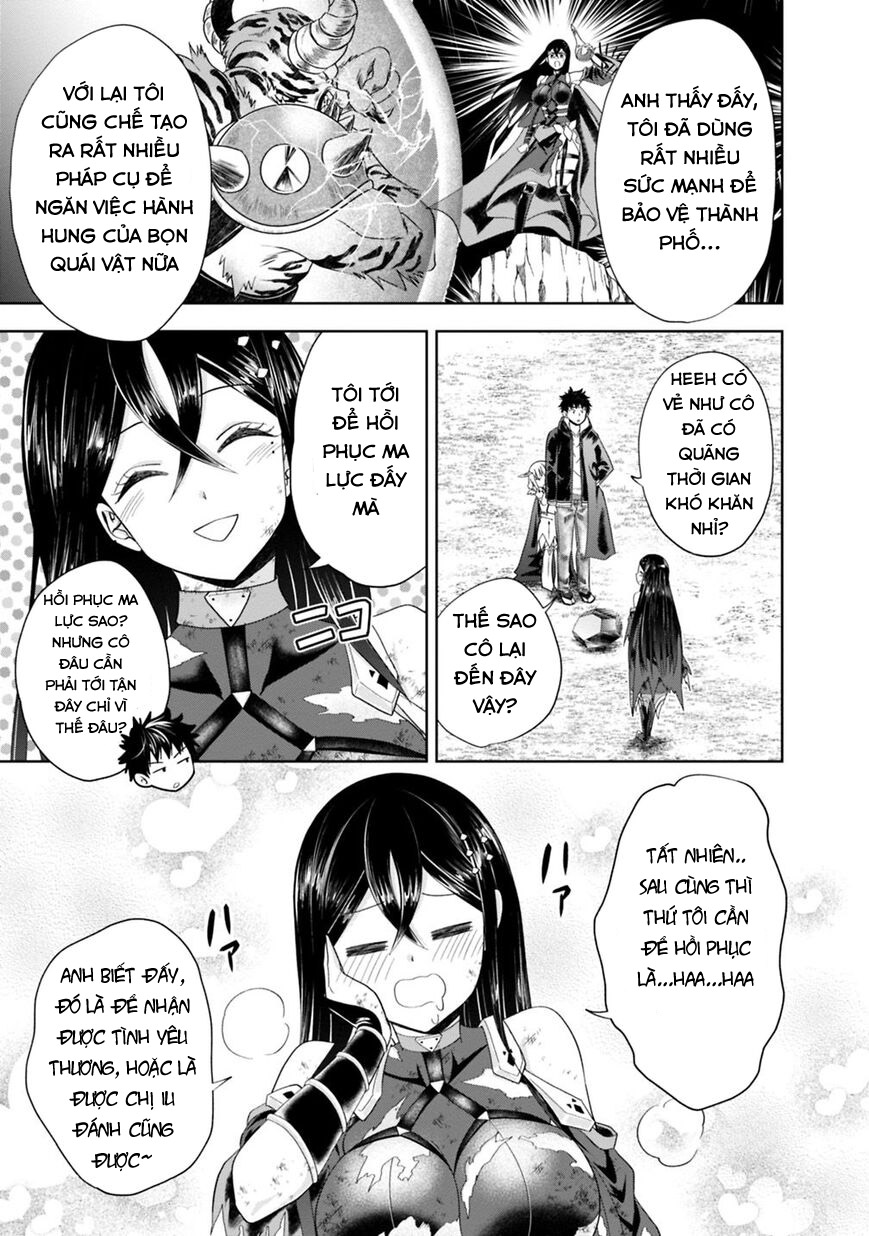 Ore No Ie Ga Maryoku Spot Datta Ken: Sundeiru Dake De Sekai Saikyou Chapter 57 - Page 14