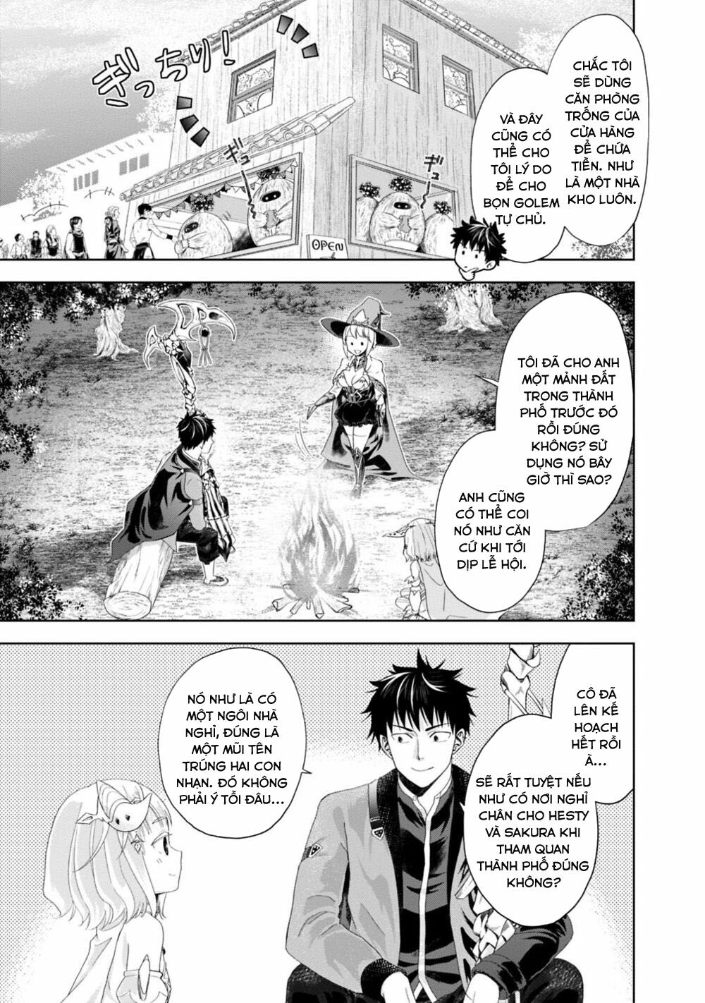 Ore No Ie Ga Maryoku Spot Datta Ken: Sundeiru Dake De Sekai Saikyou Chapter 70 - Page 9