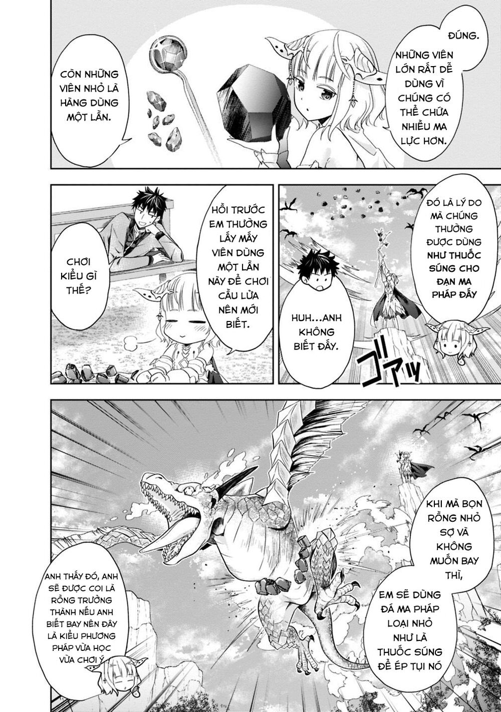 Ore No Ie Ga Maryoku Spot Datta Ken: Sundeiru Dake De Sekai Saikyou Chapter 60 - Page 4