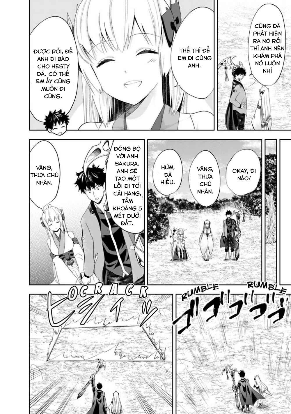 Ore No Ie Ga Maryoku Spot Datta Ken: Sundeiru Dake De Sekai Saikyou Chapter 66 - Page 4