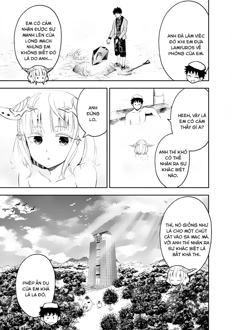 Ore No Ie Ga Maryoku Spot Datta Ken: Sundeiru Dake De Sekai Saikyou Chapter 89 - Page 11