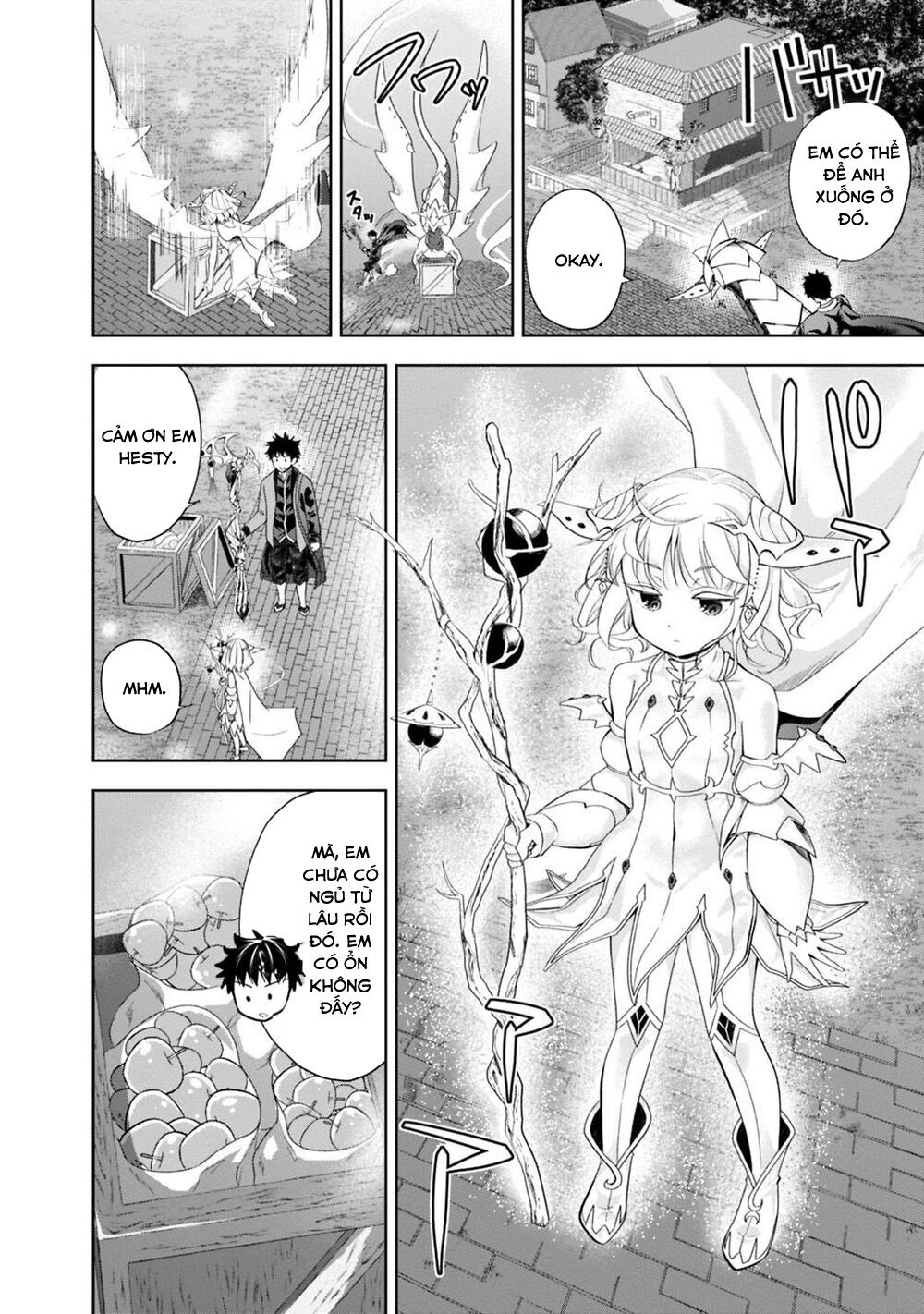 Ore No Ie Ga Maryoku Spot Datta Ken: Sundeiru Dake De Sekai Saikyou Chapter 73 - Page 4