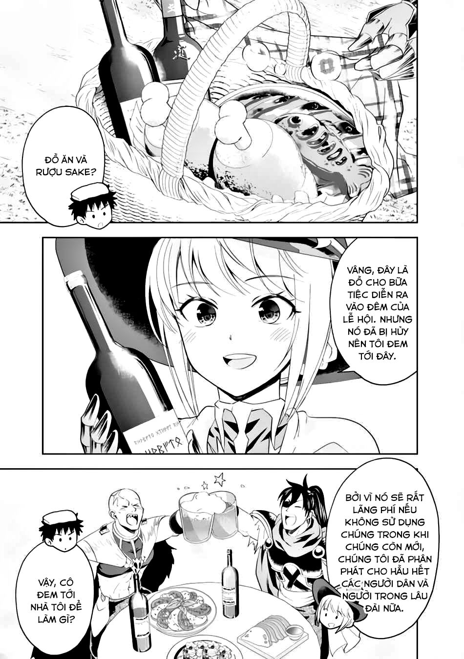 Ore No Ie Ga Maryoku Spot Datta Ken: Sundeiru Dake De Sekai Saikyou Chapter 90 - Page 7