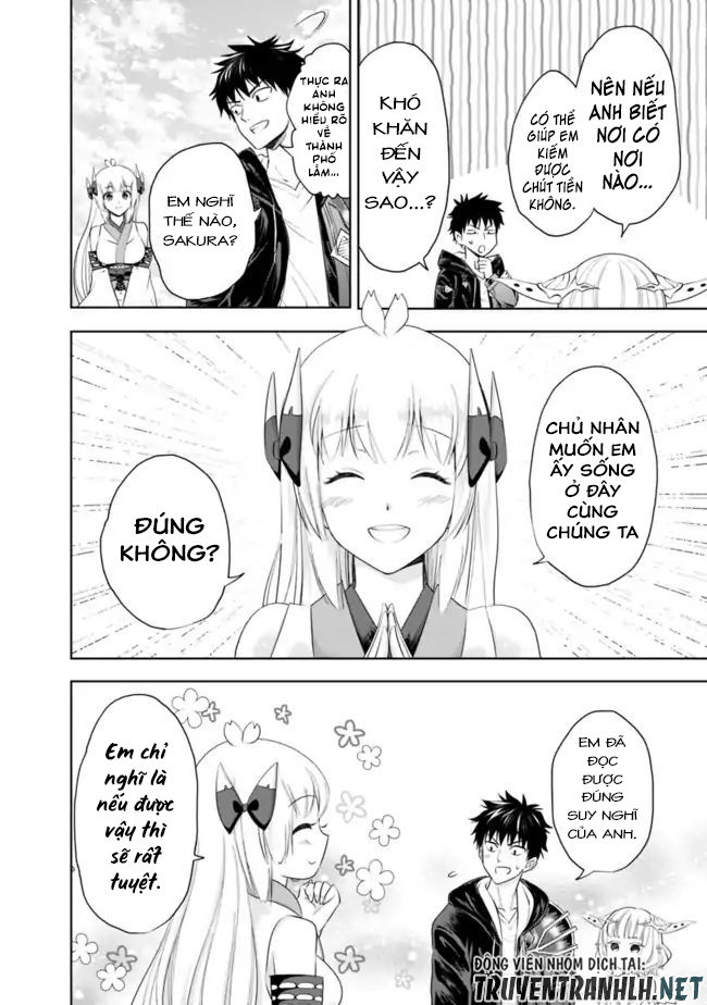 Ore No Ie Ga Maryoku Spot Datta Ken: Sundeiru Dake De Sekai Saikyou Chapter 26 - Page 10