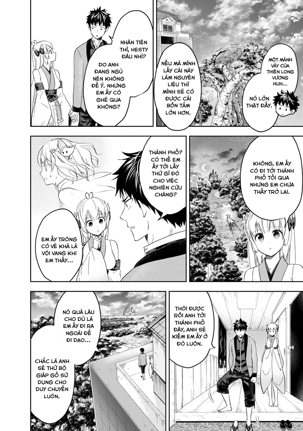 Ore No Ie Ga Maryoku Spot Datta Ken: Sundeiru Dake De Sekai Saikyou Chapter 81 - Page 8