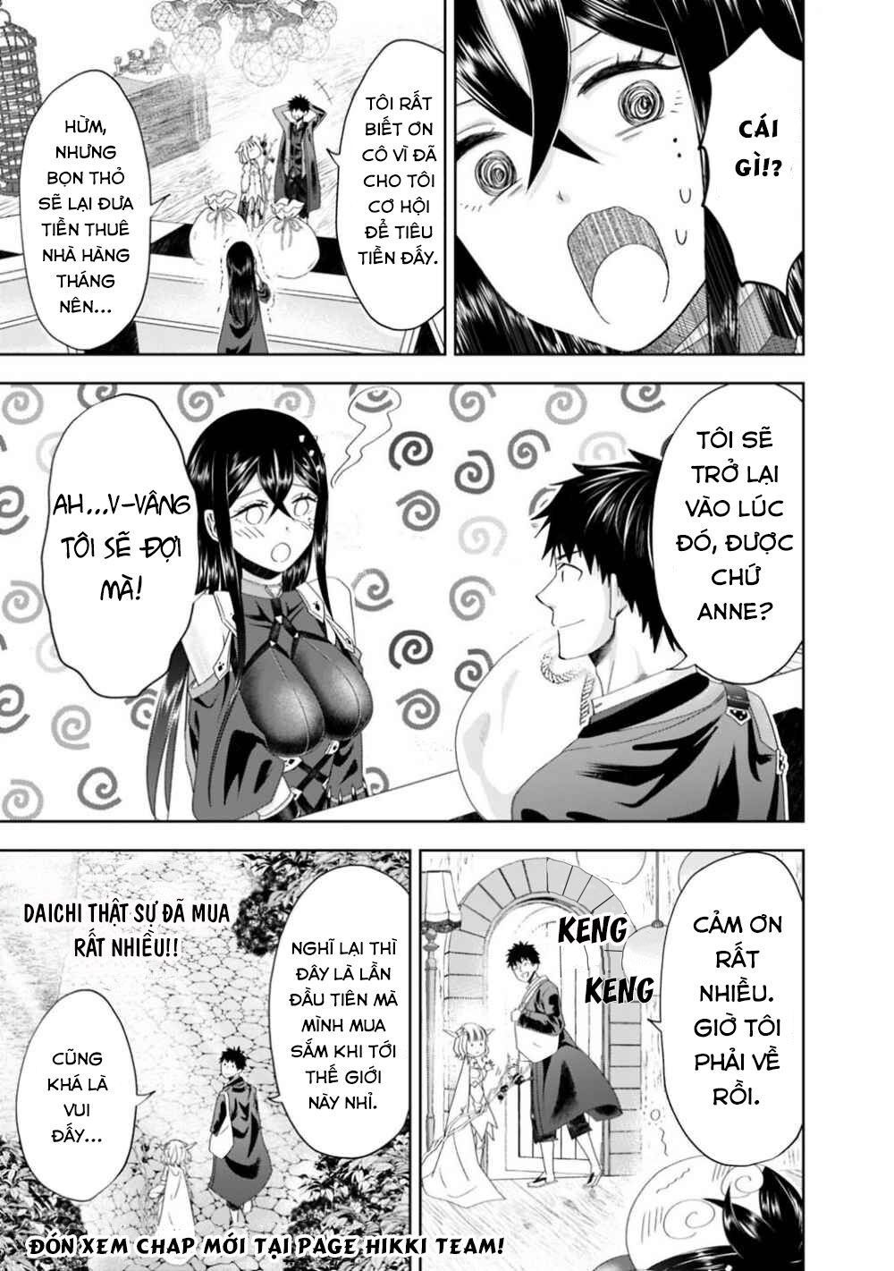 Ore No Ie Ga Maryoku Spot Datta Ken: Sundeiru Dake De Sekai Saikyou Chapter 64 - Page 12