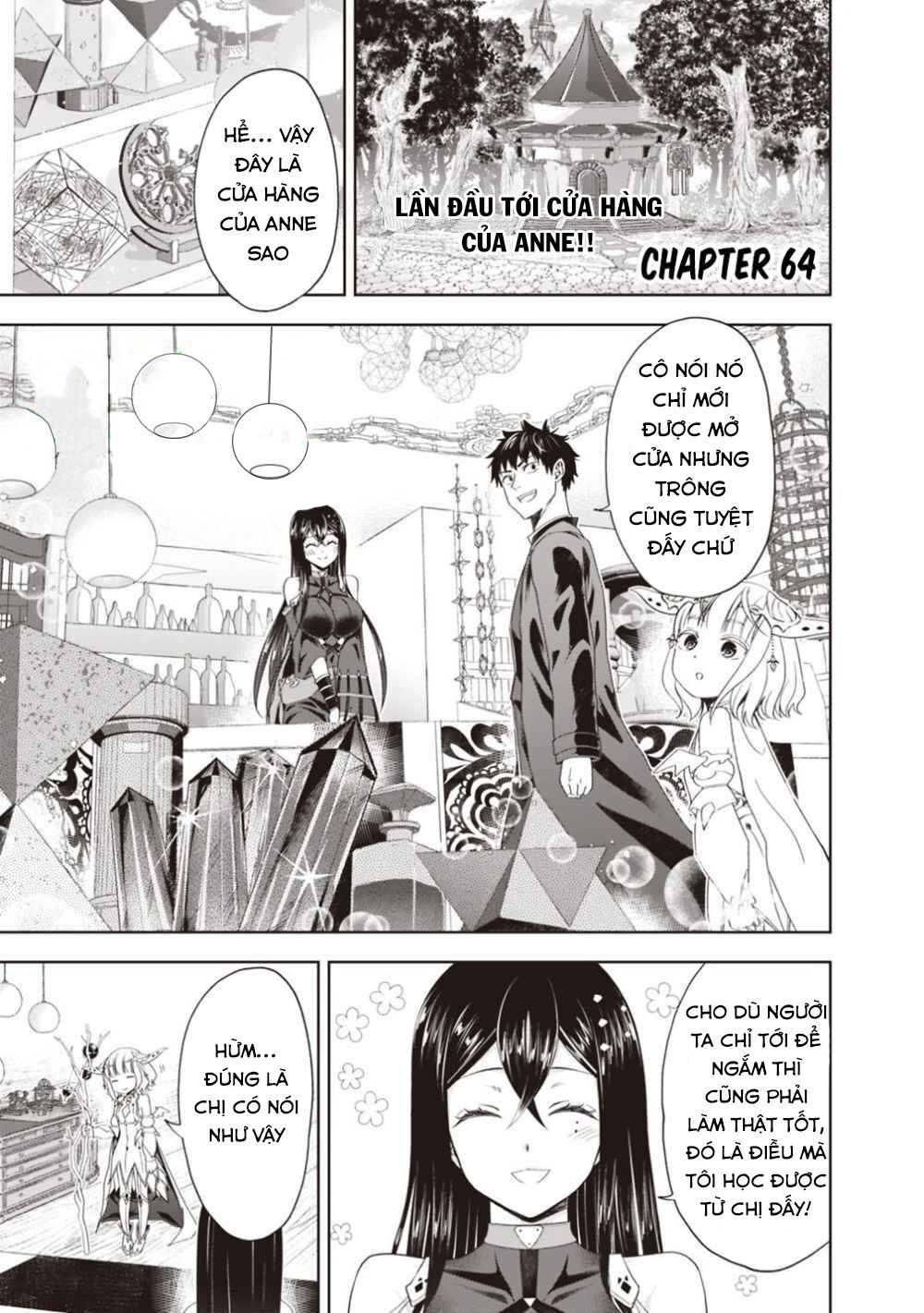 Ore No Ie Ga Maryoku Spot Datta Ken: Sundeiru Dake De Sekai Saikyou Chapter 64 - Page 2