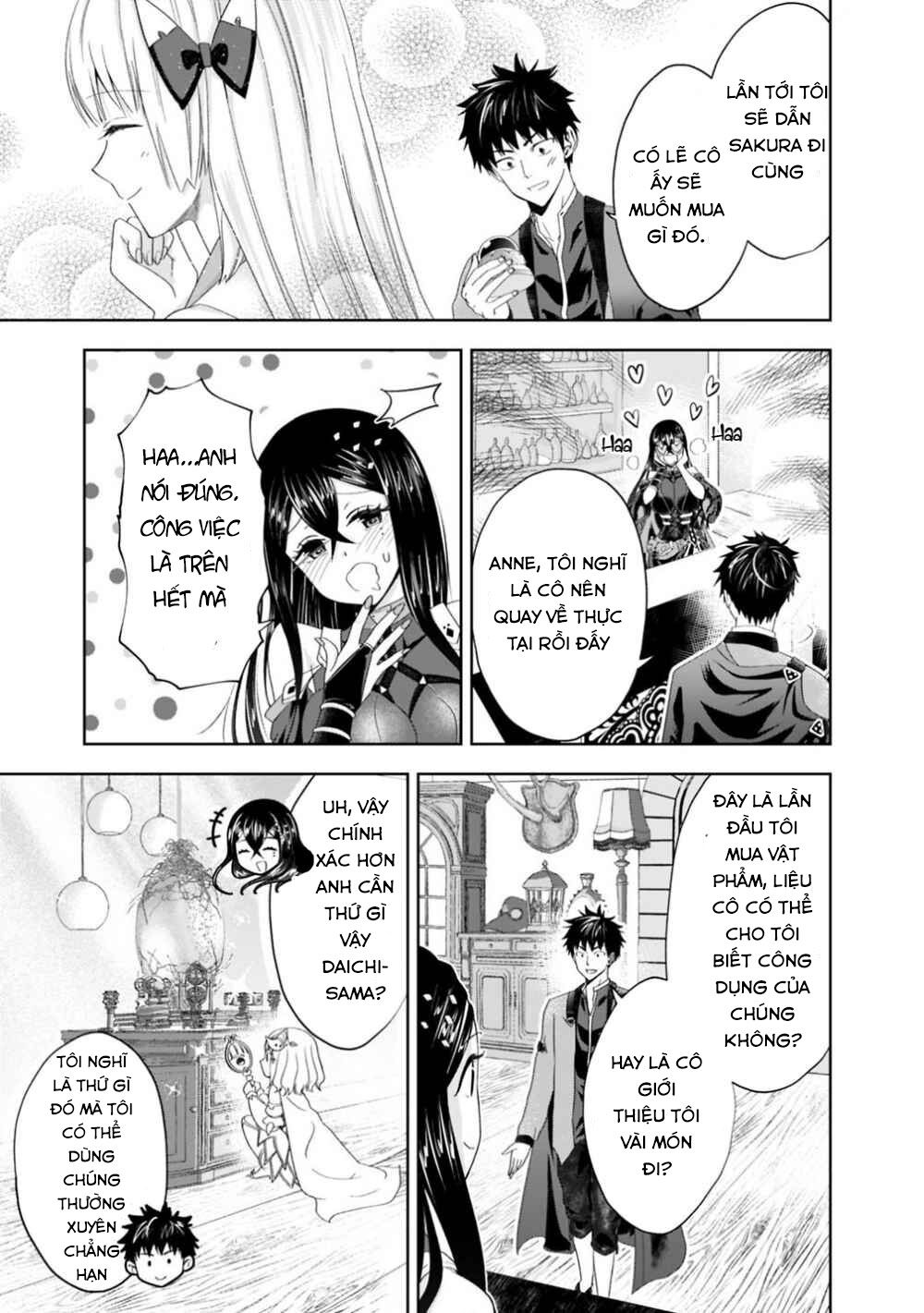 Ore No Ie Ga Maryoku Spot Datta Ken: Sundeiru Dake De Sekai Saikyou Chapter 64 - Page 4