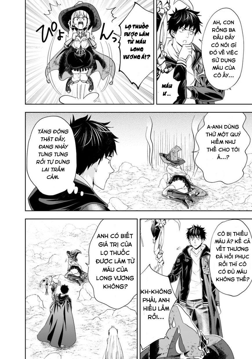 Ore No Ie Ga Maryoku Spot Datta Ken: Sundeiru Dake De Sekai Saikyou Chapter 56 - Page 9