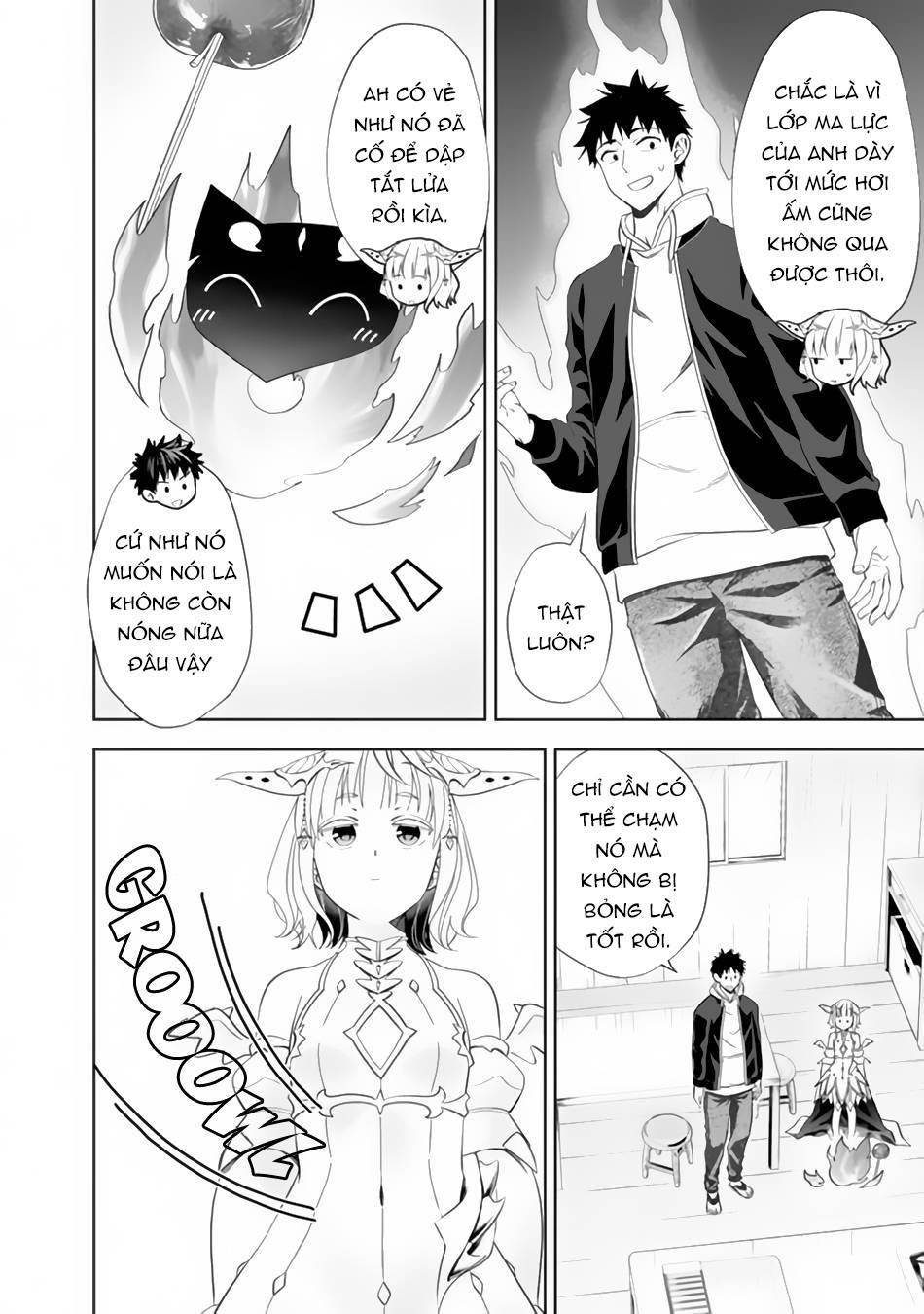 Ore No Ie Ga Maryoku Spot Datta Ken: Sundeiru Dake De Sekai Saikyou Chapter 119 - Page 7