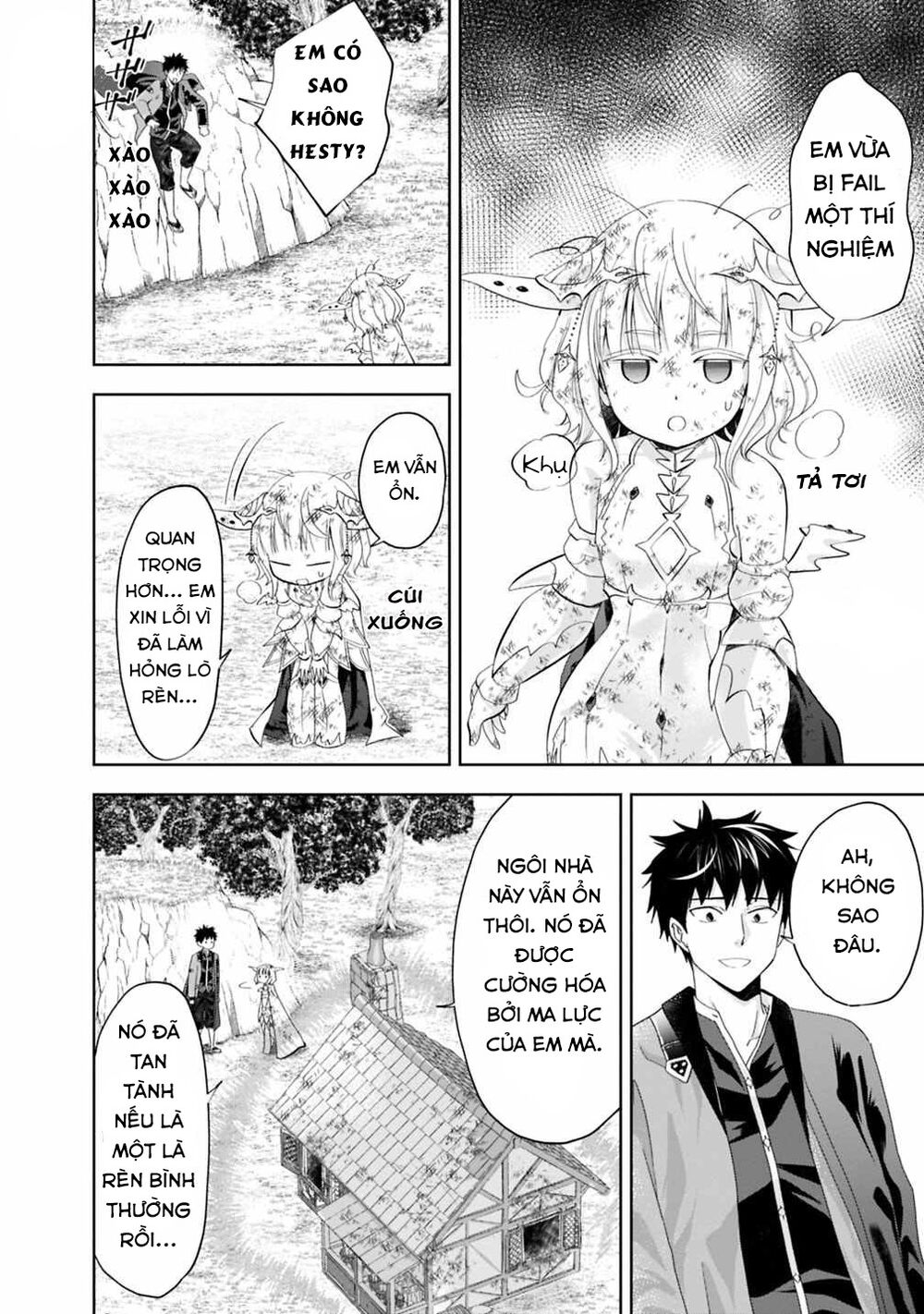 Ore No Ie Ga Maryoku Spot Datta Ken: Sundeiru Dake De Sekai Saikyou Chapter 67 - Page 4