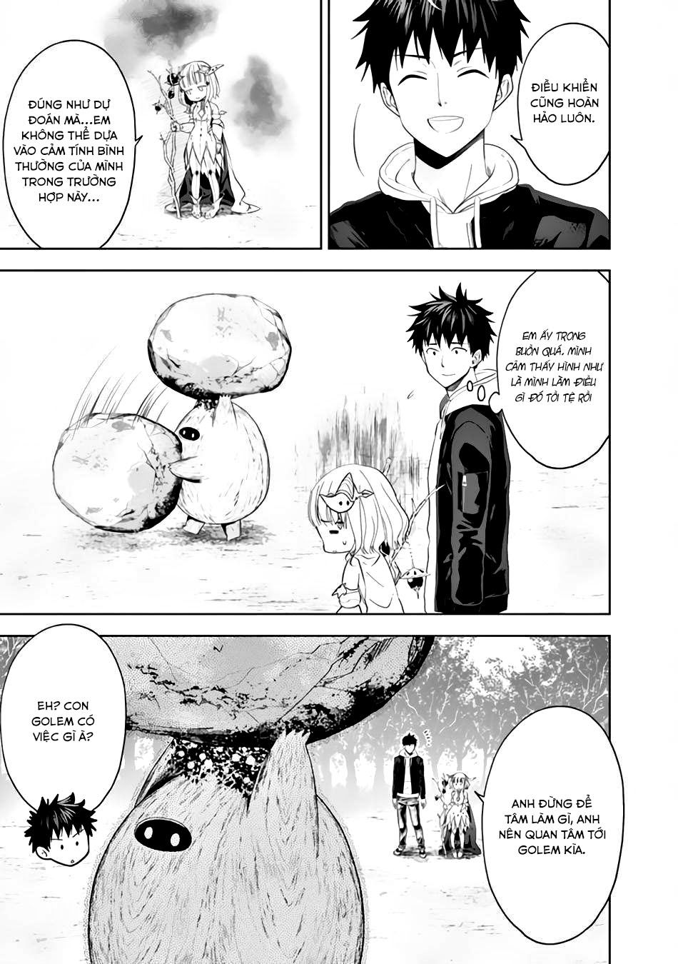 Ore No Ie Ga Maryoku Spot Datta Ken: Sundeiru Dake De Sekai Saikyou Chapter 96 - Page 11