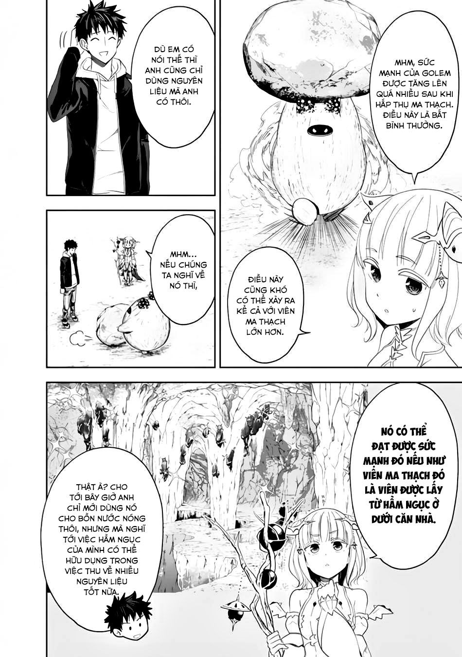 Ore No Ie Ga Maryoku Spot Datta Ken: Sundeiru Dake De Sekai Saikyou Chapter 96 - Page 12