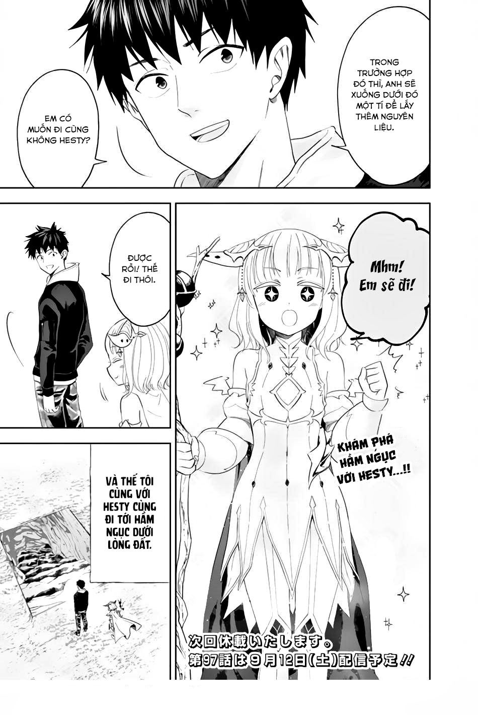 Ore No Ie Ga Maryoku Spot Datta Ken: Sundeiru Dake De Sekai Saikyou Chapter 96 - Page 13