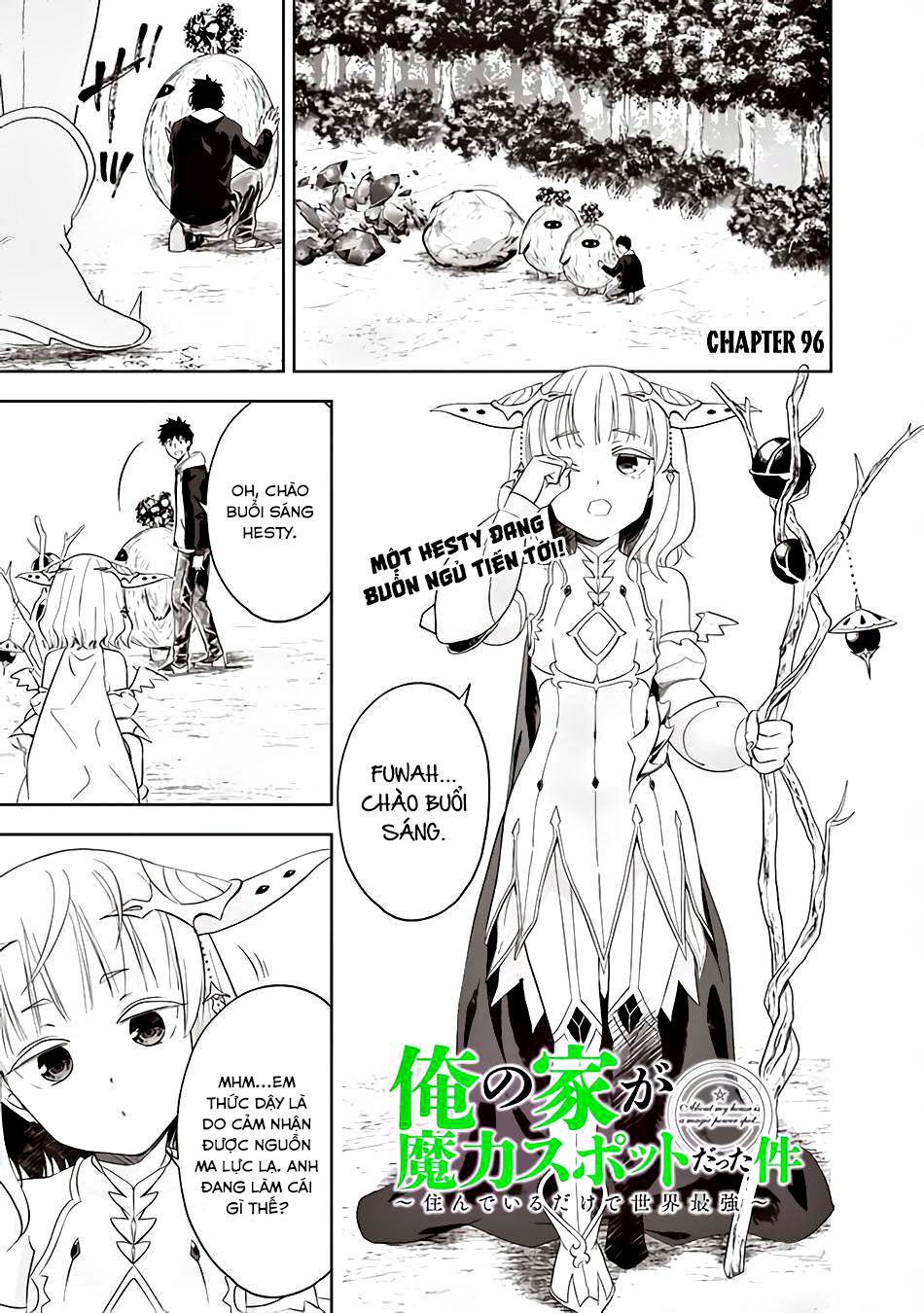 Ore No Ie Ga Maryoku Spot Datta Ken: Sundeiru Dake De Sekai Saikyou Chapter 96 - Page 3