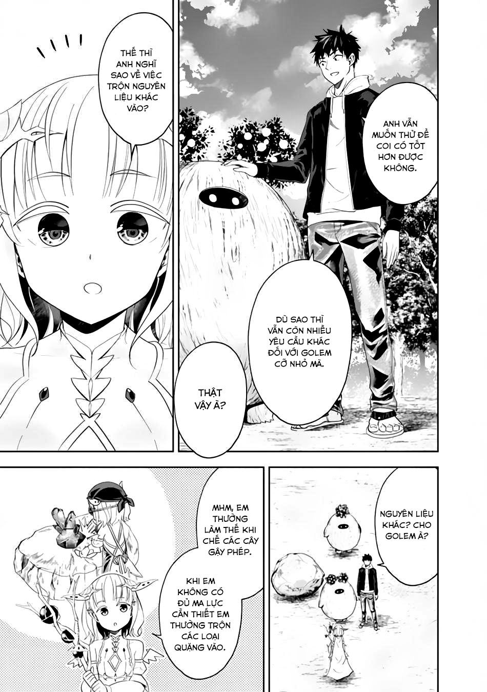 Ore No Ie Ga Maryoku Spot Datta Ken: Sundeiru Dake De Sekai Saikyou Chapter 96 - Page 7