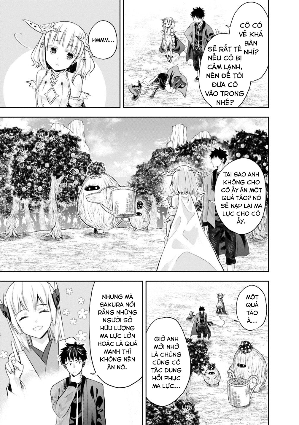 Ore No Ie Ga Maryoku Spot Datta Ken: Sundeiru Dake De Sekai Saikyou Chapter 69 - Page 5