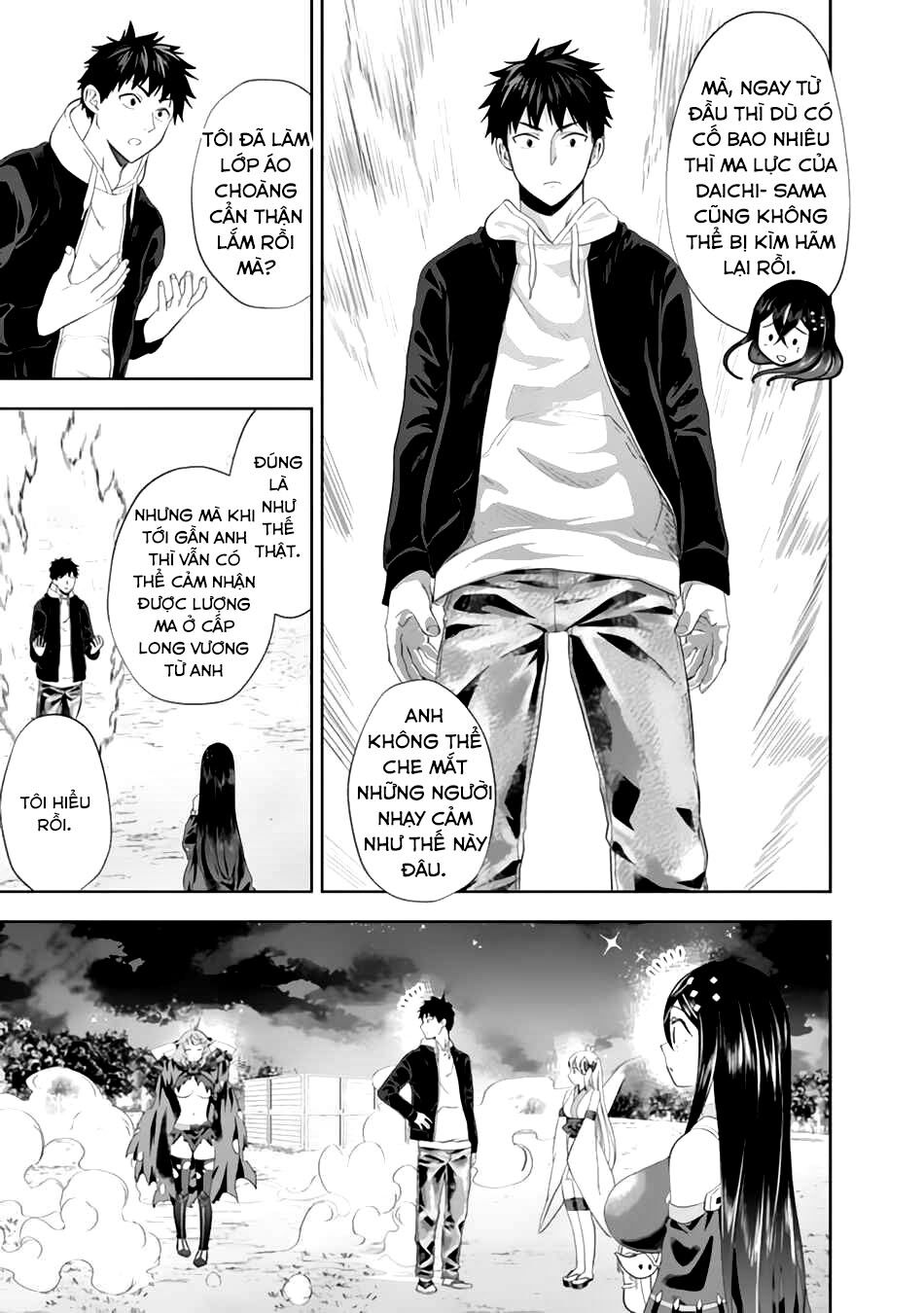 Ore No Ie Ga Maryoku Spot Datta Ken: Sundeiru Dake De Sekai Saikyou Chapter 103 - Page 7