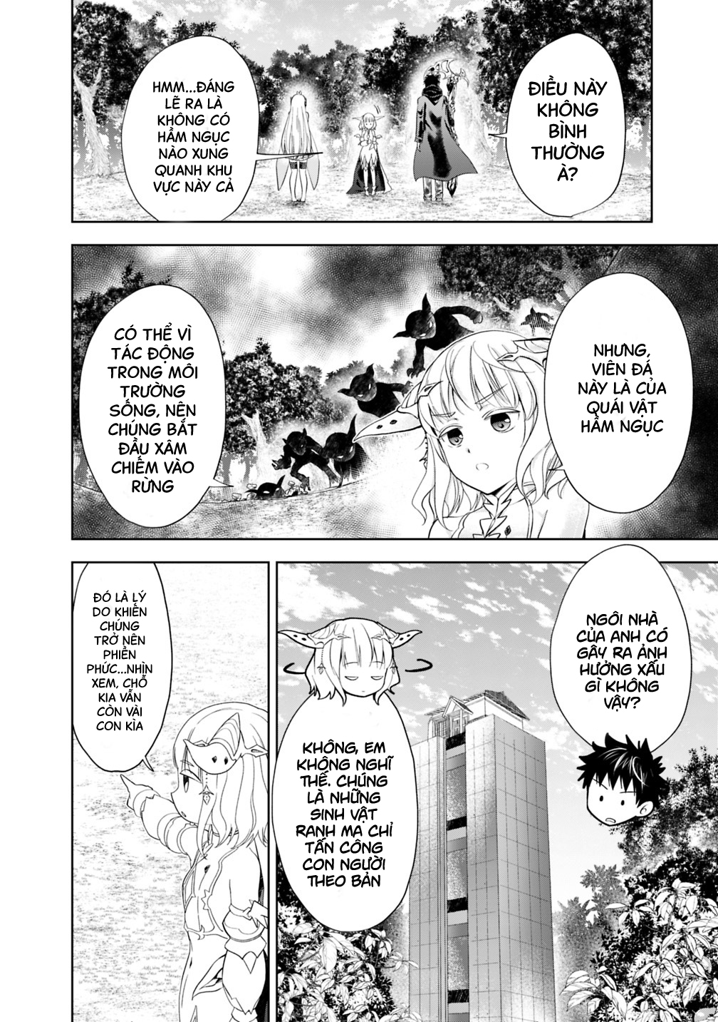 Ore No Ie Ga Maryoku Spot Datta Ken: Sundeiru Dake De Sekai Saikyou Chapter 51 - Page 17