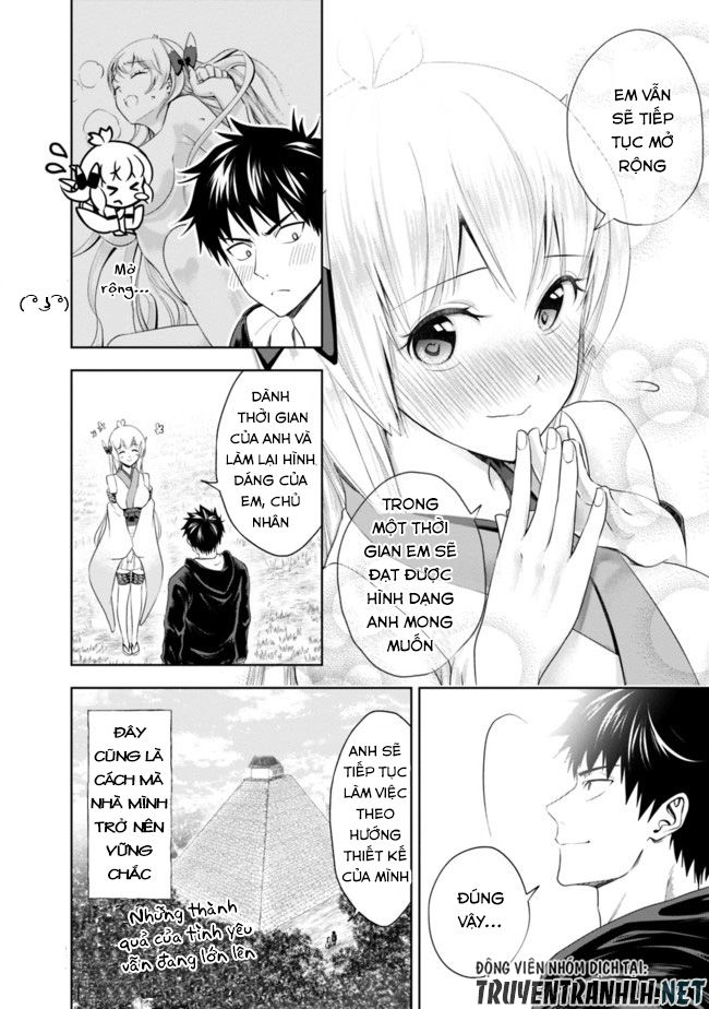 Ore No Ie Ga Maryoku Spot Datta Ken: Sundeiru Dake De Sekai Saikyou Chapter 30 - Page 14