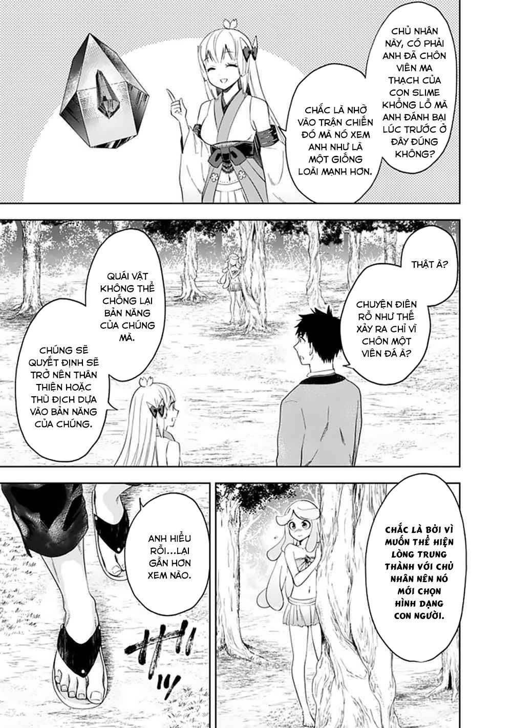 Ore No Ie Ga Maryoku Spot Datta Ken: Sundeiru Dake De Sekai Saikyou Chapter 91 - Page 5