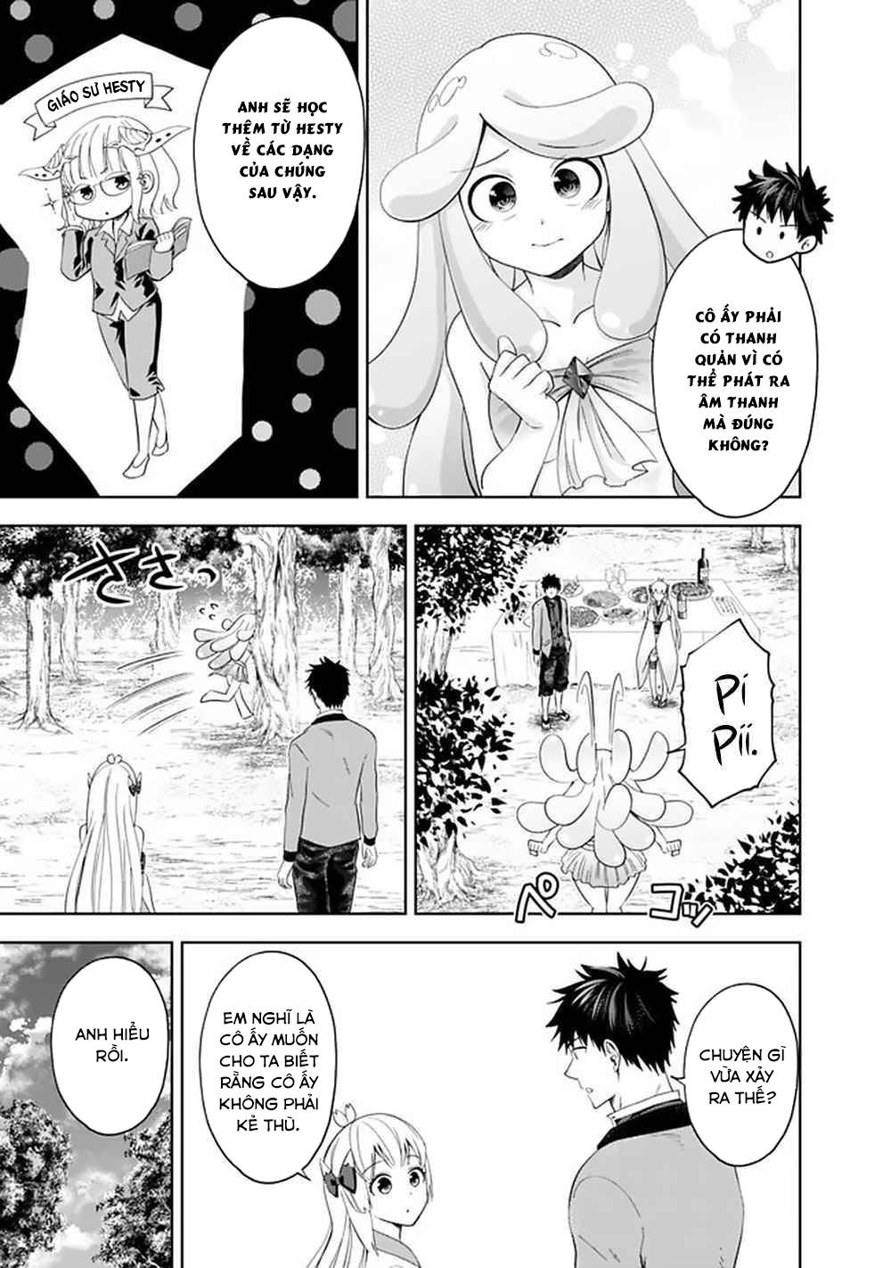 Ore No Ie Ga Maryoku Spot Datta Ken: Sundeiru Dake De Sekai Saikyou Chapter 91 - Page 7