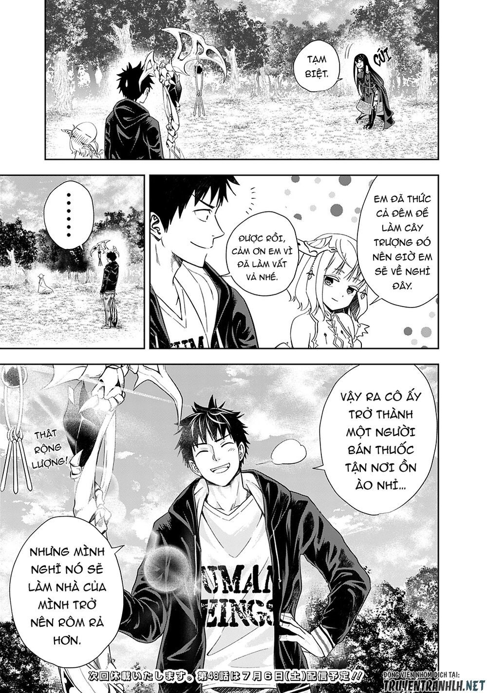 Ore No Ie Ga Maryoku Spot Datta Ken: Sundeiru Dake De Sekai Saikyou Chapter 47 - Page 13