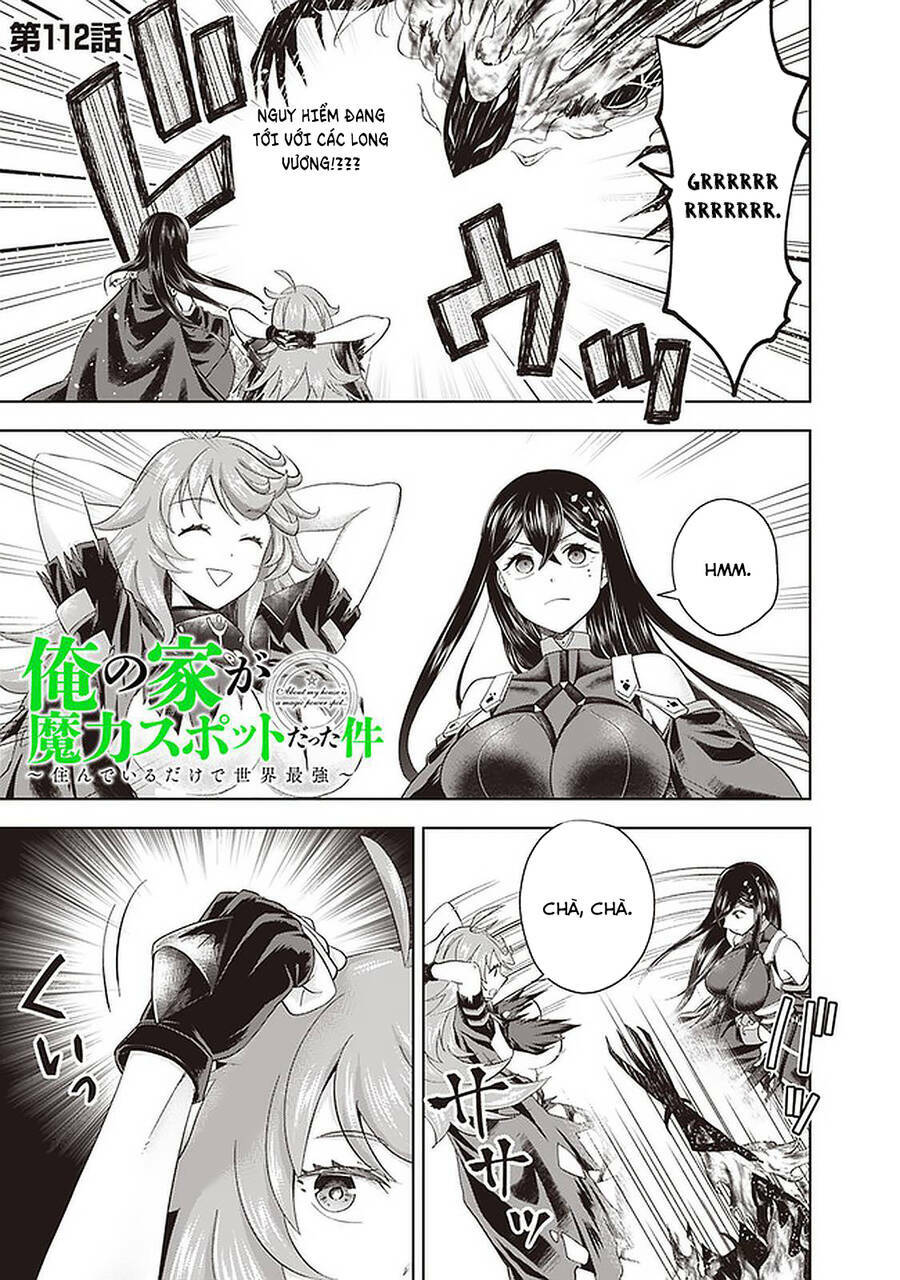 Ore No Ie Ga Maryoku Spot Datta Ken: Sundeiru Dake De Sekai Saikyou Chapter 112 - Page 3