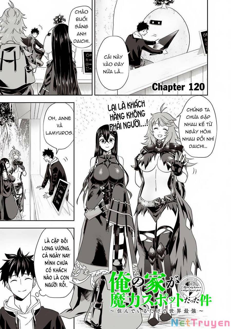 Ore No Ie Ga Maryoku Spot Datta Ken: Sundeiru Dake De Sekai Saikyou Chapter 120 - Page 2