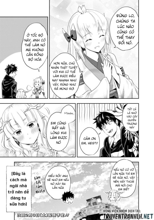 Ore No Ie Ga Maryoku Spot Datta Ken: Sundeiru Dake De Sekai Saikyou Chapter 31 - Page 13