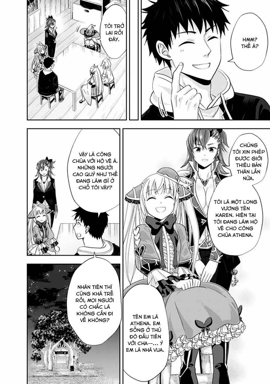 Ore No Ie Ga Maryoku Spot Datta Ken: Sundeiru Dake De Sekai Saikyou Chapter 109 - Page 8