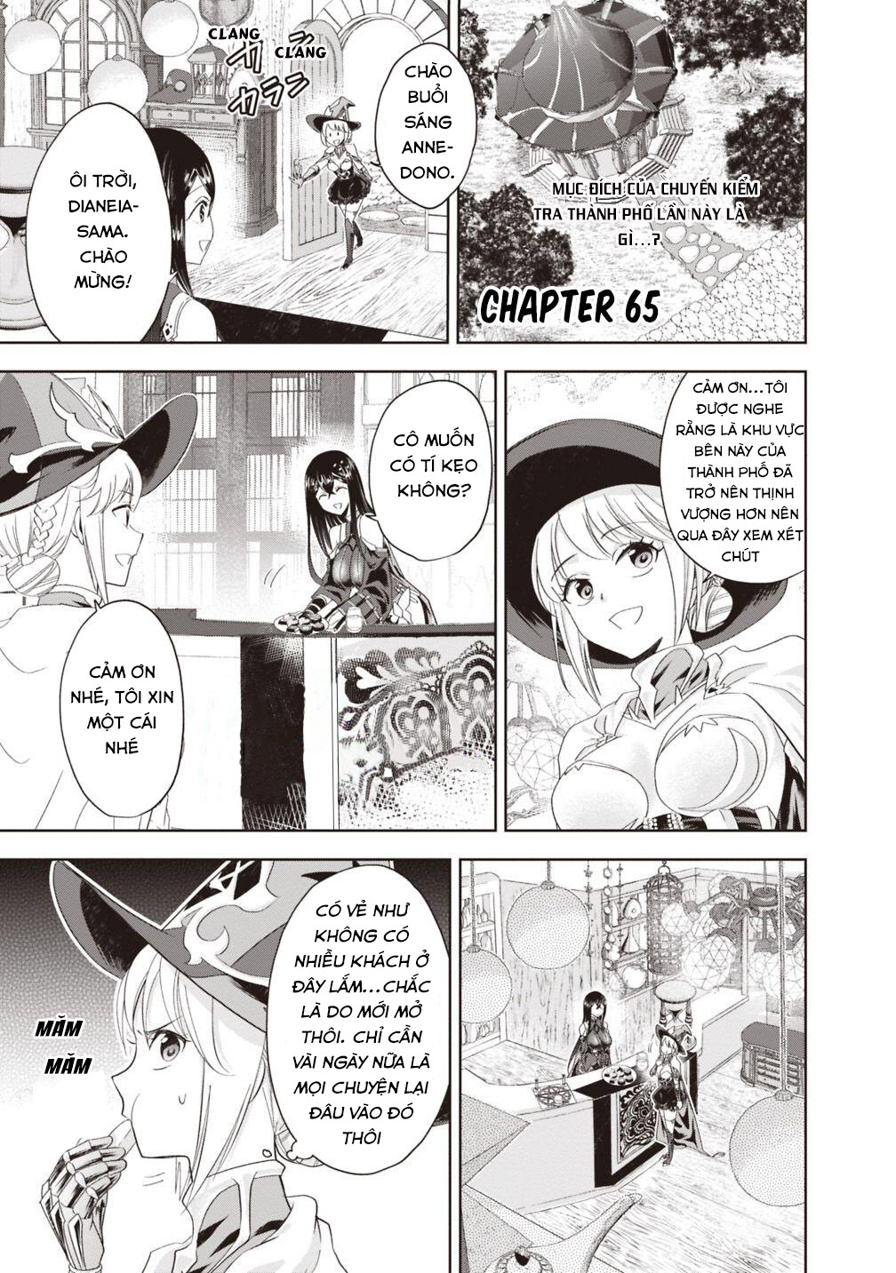 Ore No Ie Ga Maryoku Spot Datta Ken: Sundeiru Dake De Sekai Saikyou Chapter 65 - Page 3