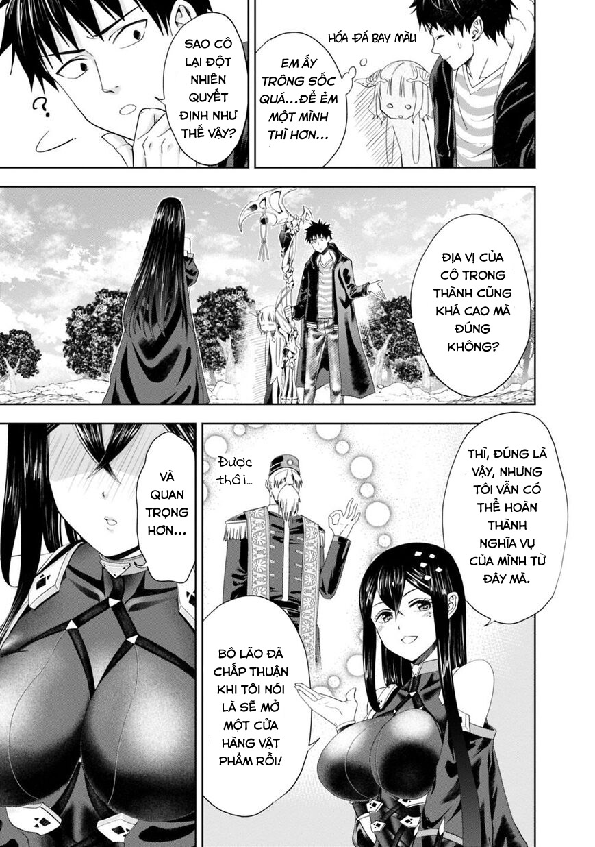 Ore No Ie Ga Maryoku Spot Datta Ken: Sundeiru Dake De Sekai Saikyou Chapter 58 - Page 7