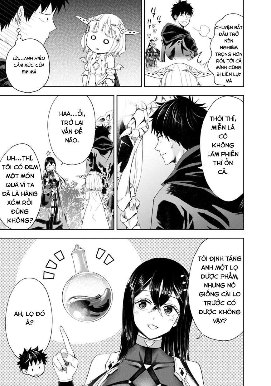 Ore No Ie Ga Maryoku Spot Datta Ken: Sundeiru Dake De Sekai Saikyou Chapter 58 - Page 9