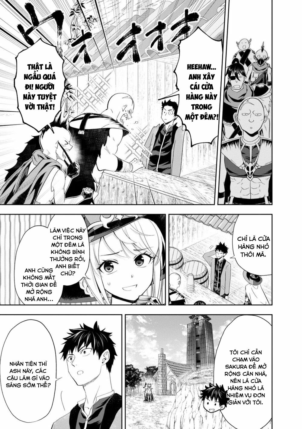 Ore No Ie Ga Maryoku Spot Datta Ken: Sundeiru Dake De Sekai Saikyou Chapter 71 - Page 7