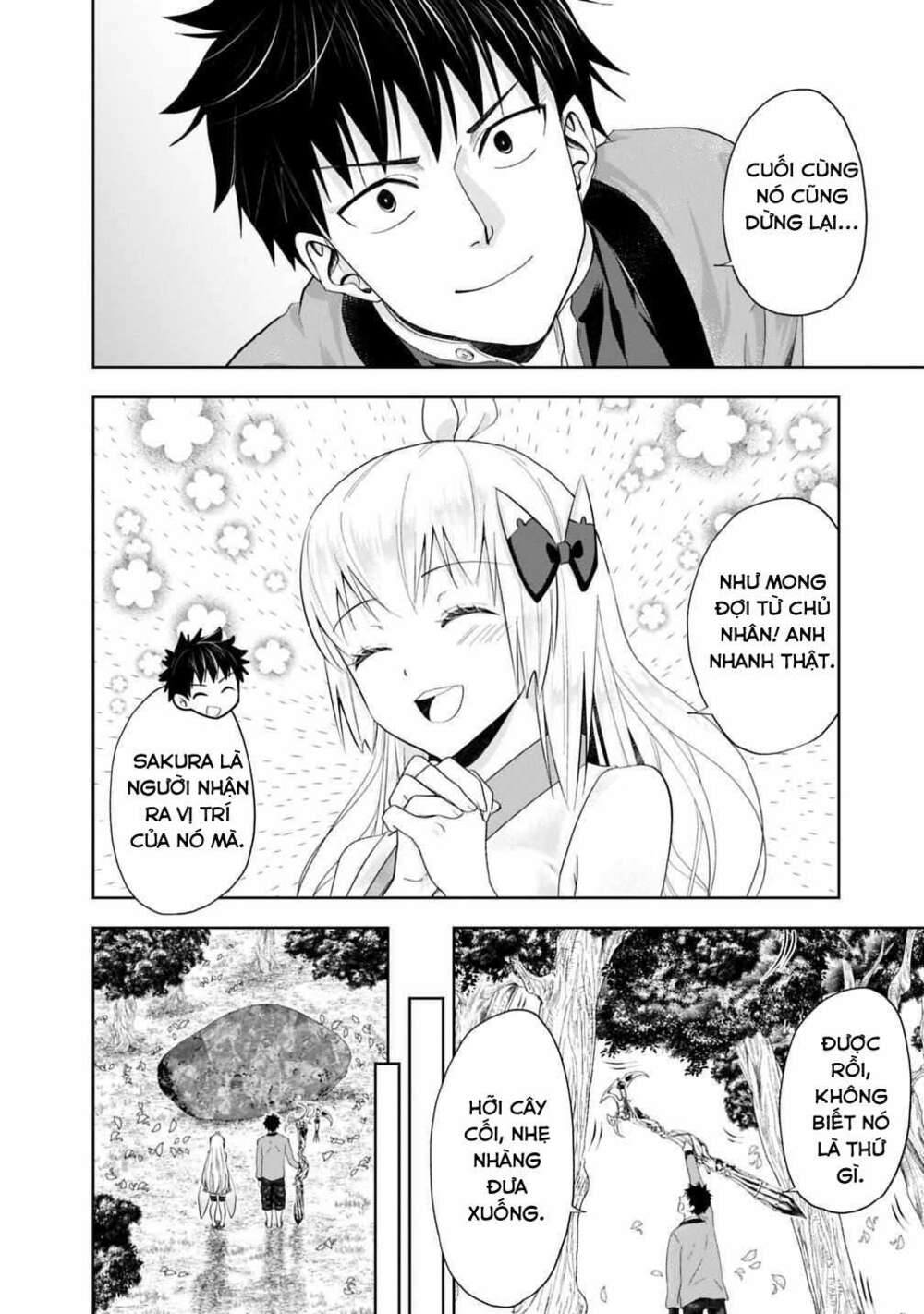 Ore No Ie Ga Maryoku Spot Datta Ken: Sundeiru Dake De Sekai Saikyou Chapter 72 - Page 12