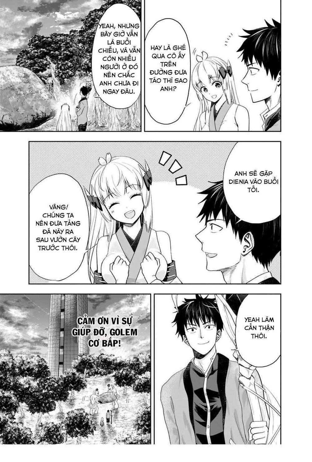 Ore No Ie Ga Maryoku Spot Datta Ken: Sundeiru Dake De Sekai Saikyou Chapter 72 - Page 15