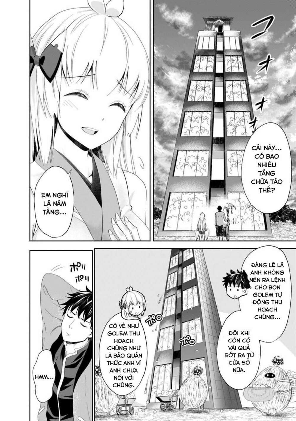 Ore No Ie Ga Maryoku Spot Datta Ken: Sundeiru Dake De Sekai Saikyou Chapter 72 - Page 4