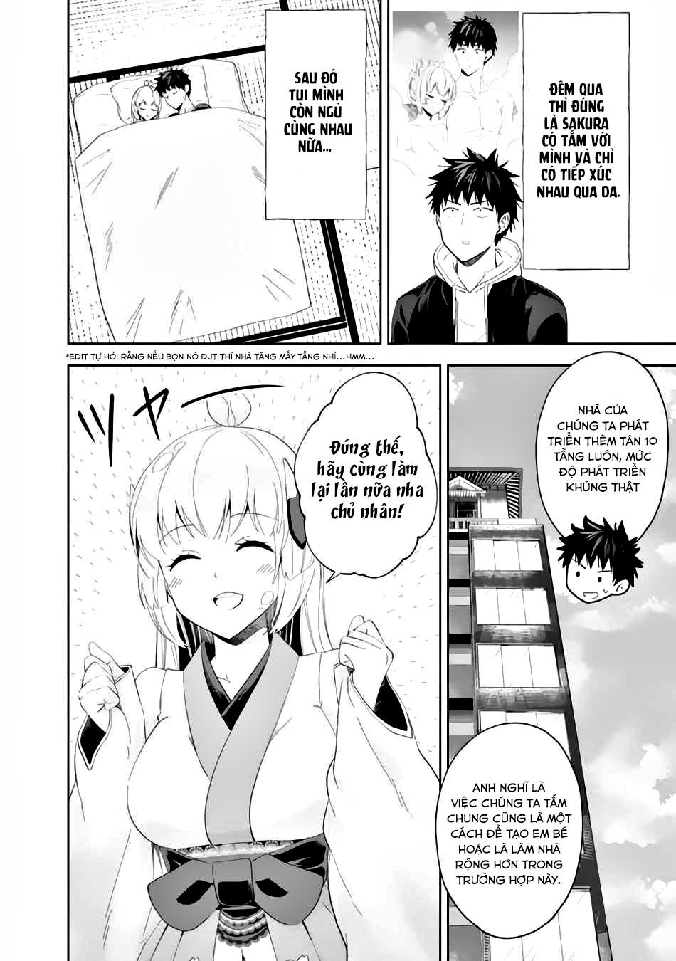 Ore No Ie Ga Maryoku Spot Datta Ken: Sundeiru Dake De Sekai Saikyou Chapter 95 - Page 4