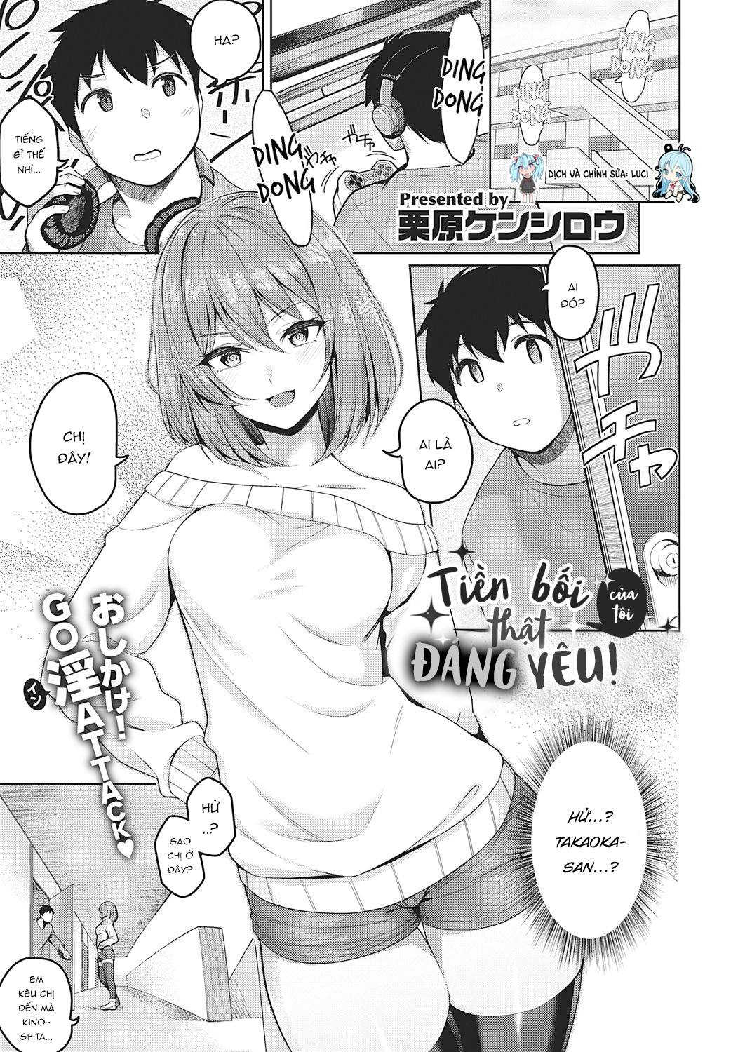 Những Nét Đáng Yêu Của Senpai Chapter 1 - Page 1