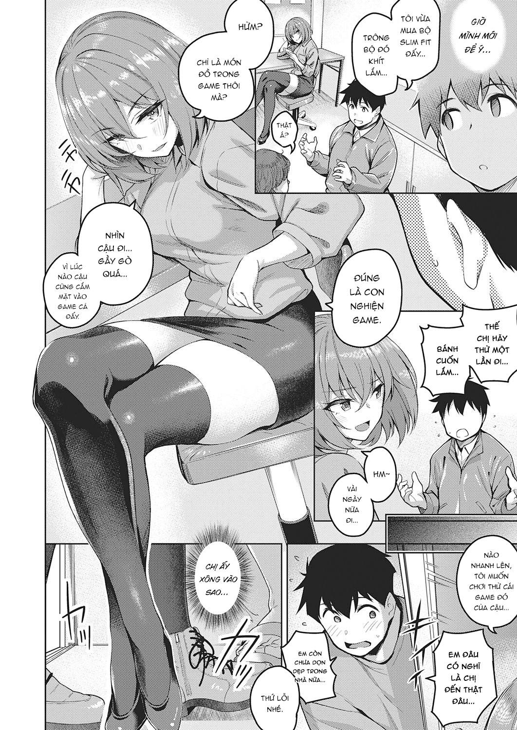 Những Nét Đáng Yêu Của Senpai Chapter 1 - Page 2