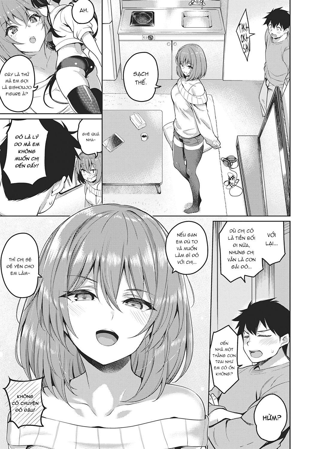 Những Nét Đáng Yêu Của Senpai - Trang 2