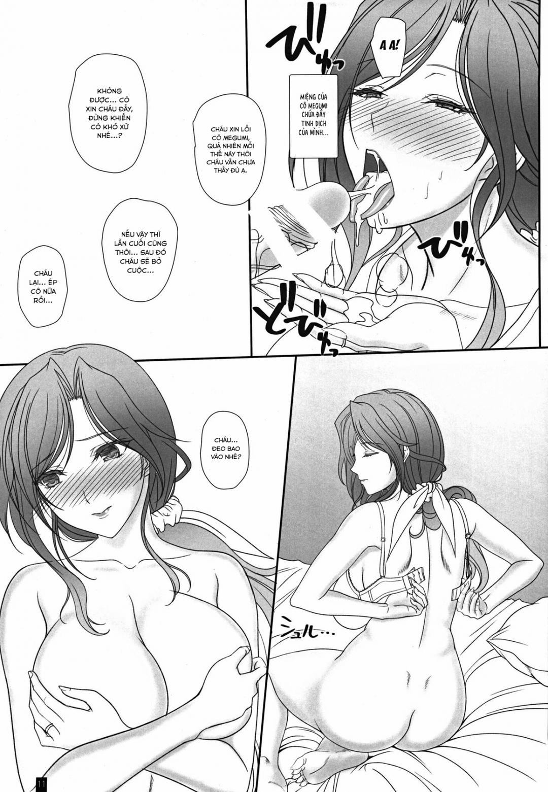 Tình Yêu Với Cô Megumi Hàng Xóm Chapter 1 - Page 10